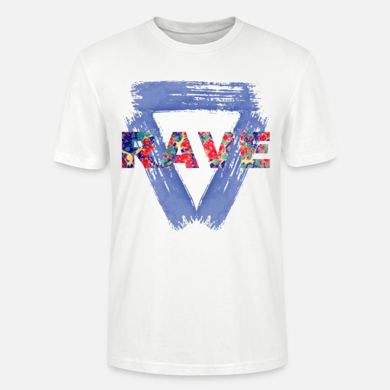 rave e 42 - T-shirt bio CRAFTER Stanley Stella Unisexe - blanc