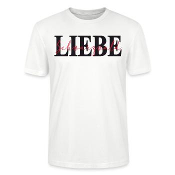 Schwarzwald Liebe - Stanley/Stella Unisex Bio-T-Shirt CRAFTER - Weiß - Vorne - Alina (178cm) & Michal (187cm)