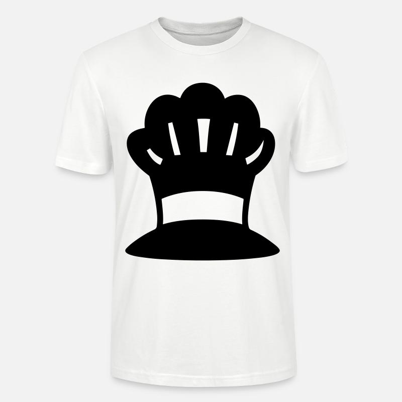 Küchenchef - Stanley/Stella Unisex Bio-T-Shirt CRAFTER - Weiß