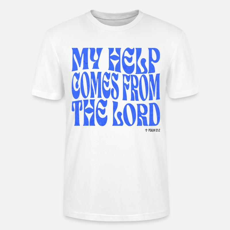 Christianity Christian Bible Verse - Stanley/Stella CRAFTER Unisex Organic T-Shirt - white
