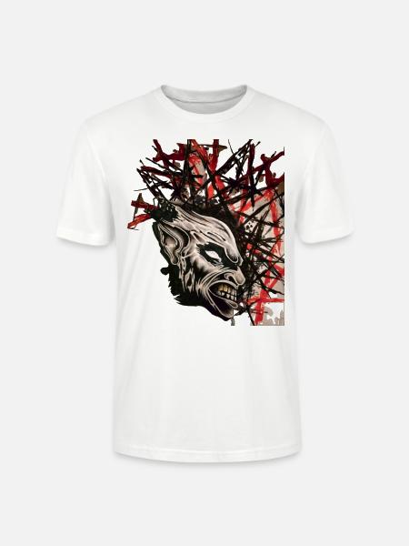 Kralpa - Stanley/Stella Unisex Bio-T-Shirt CRAFTER - Weiß