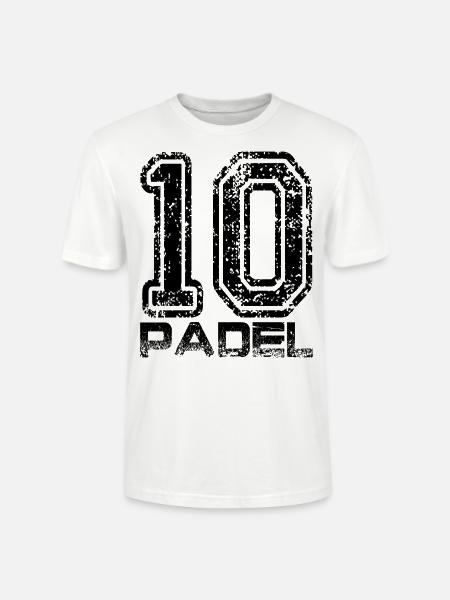 Padel - Stanley/Stella Unisex Bio-T-Shirt CRAFTER - Weiß
