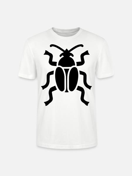 scarabée - Stanley/Stella CRAFTER Unisex Organic T-Shirt - white