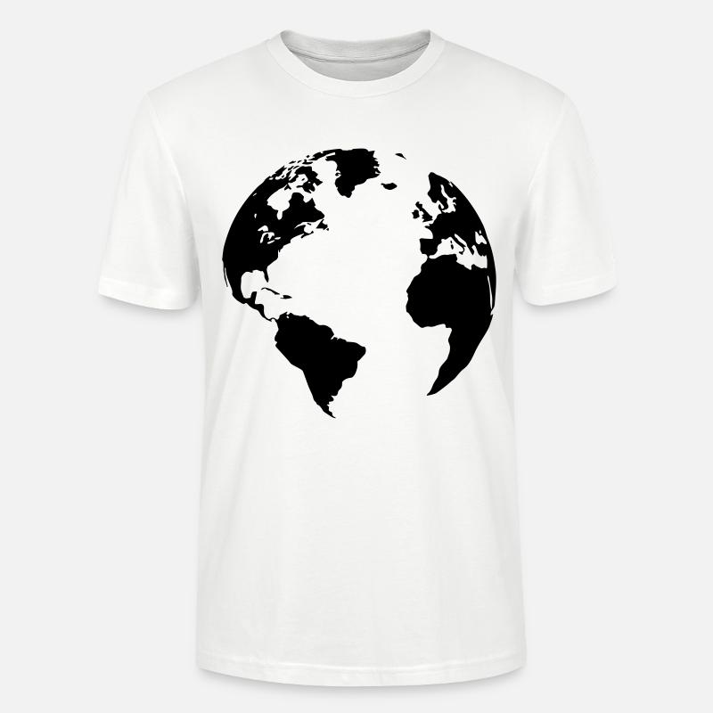 Mutter Erde - Stanley/Stella Unisex Bio-T-Shirt CRAFTER - Weiß