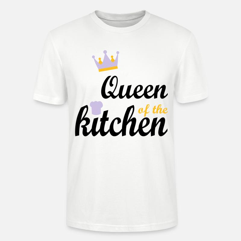 cuisine - T-shirt bio CRAFTER Stanley Stella Unisexe - blanc