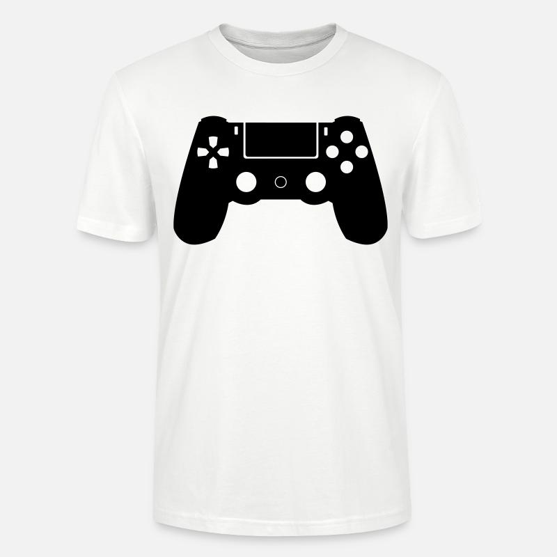 Controller - Stanley/Stella Unisex Bio-T-Shirt CRAFTER - Weiß