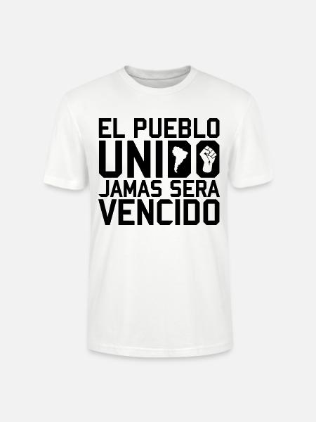 El Pueblo Unido - T-shirt bio CRAFTER Stanley Stella Unisexe - blanc