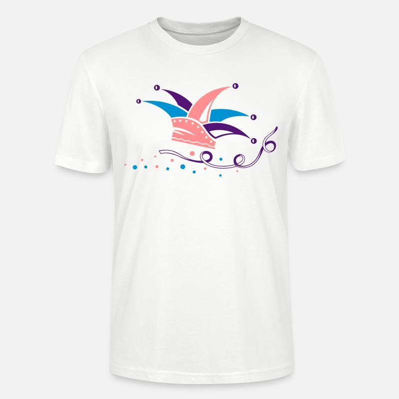 Fool’s Cap Fool’s Hat Carnaval Carnaval - T-shirt bio CRAFTER Stanley Stella Unisexe - blanc
