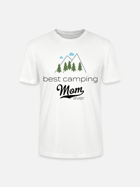 camper - Stanley/Stella CRAFTER Unisex Organic T-Shirt - white
