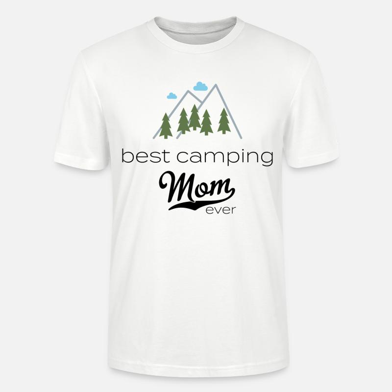 camper - Stanley/Stella CRAFTER Unisex Organic T-Shirt - white