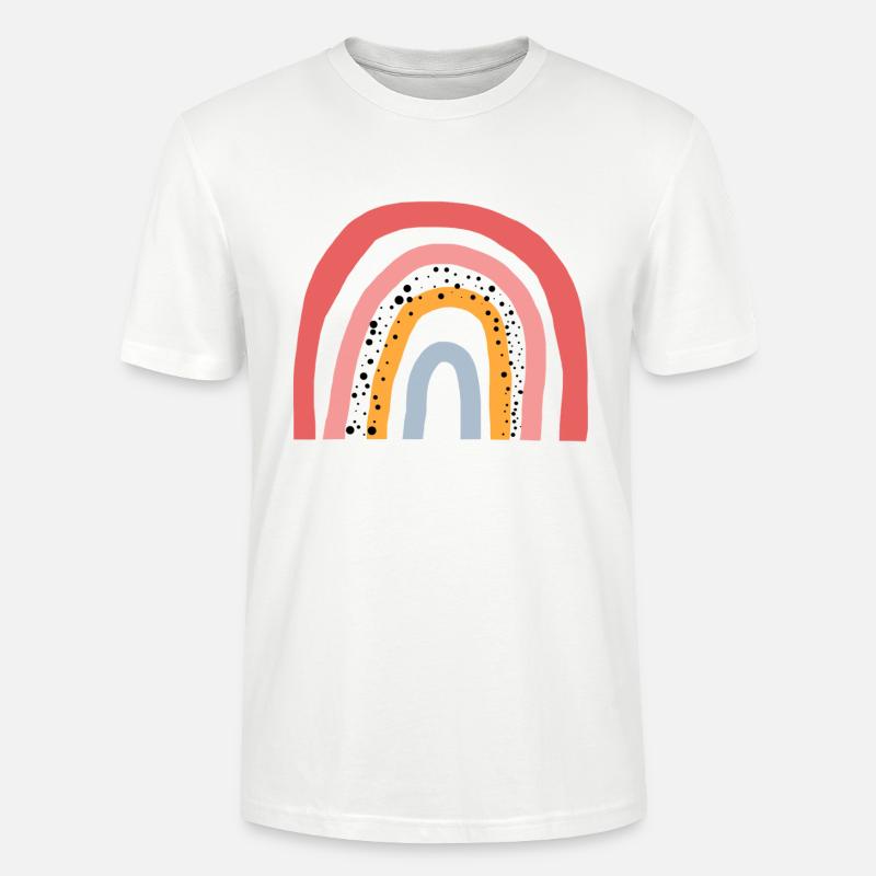 Regenbogen - Liebe - Rainbow-Trend - Stanley/Stella Unisex Bio-T-Shirt CRAFTER - Weiß