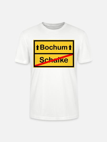 Bochum Aufstieg - Stanley/Stella Unisex Bio-T-Shirt CRAFTER - Weiß