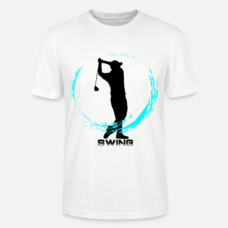 Der Golf - Stanley/Stella Unisex Bio-T-Shirt CRAFTER - Weiß