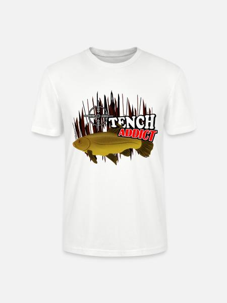 Tanche - T-shirt bio CRAFTER Stanley Stella Unisexe - blanc