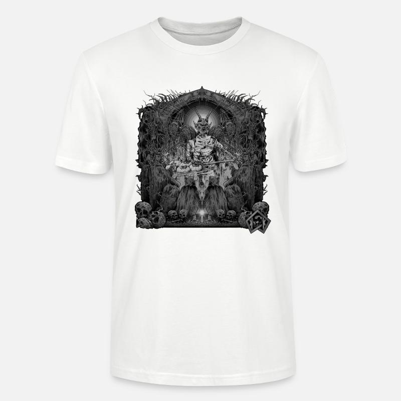 Baker, Baker, Master Baker, Master Baker - Stanley/Stella CRAFTER Unisex Organic T-Shirt - white