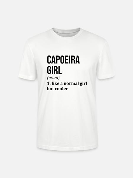Capoeira - Stanley/Stella Unisex Bio-T-Shirt CRAFTER - Weiß
