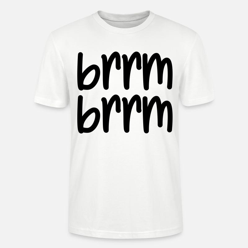 brrm brrm - T-shirt bio CRAFTER Stanley Stella Unisexe - blanc