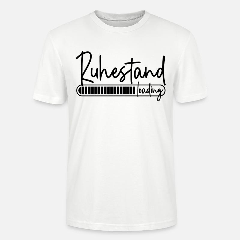 Ruhestand loading - Stanley/Stella Unisex Bio-T-Shirt CRAFTER - Weiß
