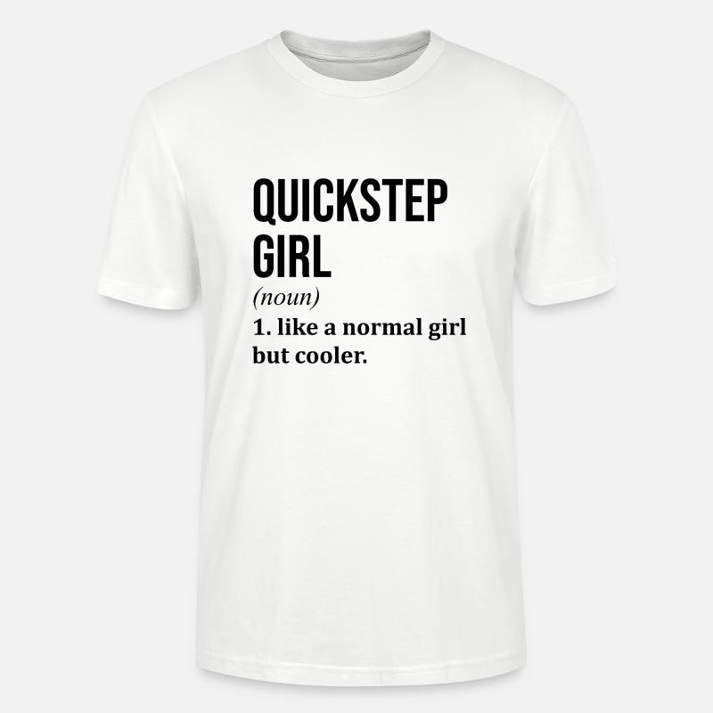 Quickstep - Stanley/Stella Unisex Bio-T-Shirt CRAFTER - Weiß