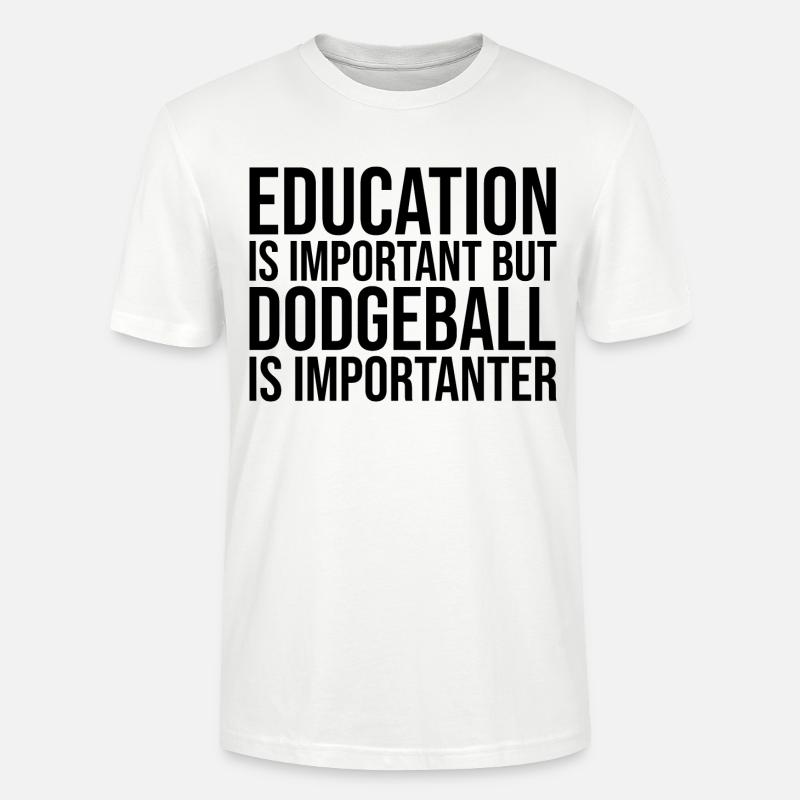 Völkerball - Stanley/Stella Unisex Bio-T-Shirt CRAFTER - Weiß