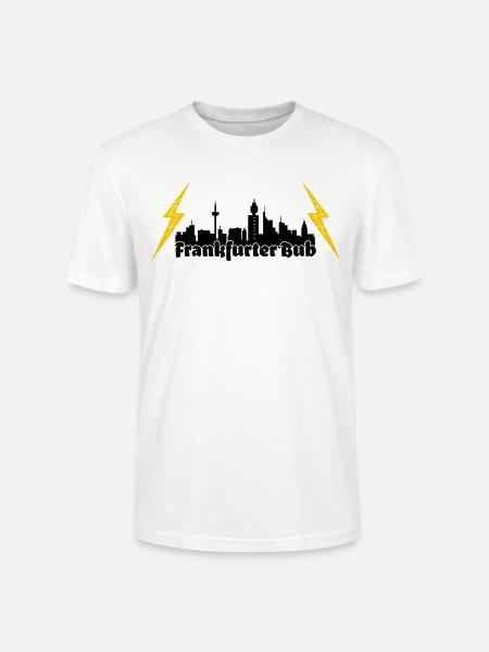 Frankfurter Bub ffm skyline - Stanley/Stella Unisex Bio-T-Shirt CRAFTER - Weiß