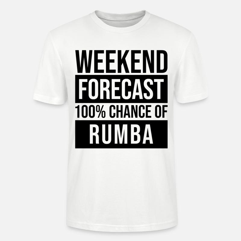 Rumba - Stanley/Stella Unisex Bio-T-Shirt CRAFTER - Weiß