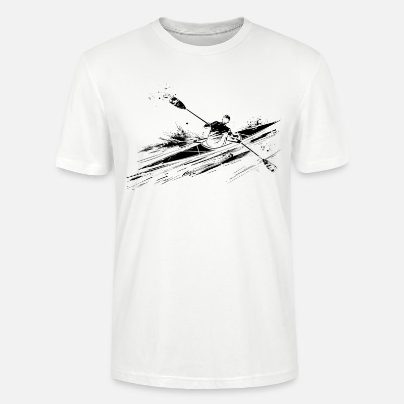 Ruderer - Stanley/Stella Unisex Bio-T-Shirt CRAFTER - Weiß