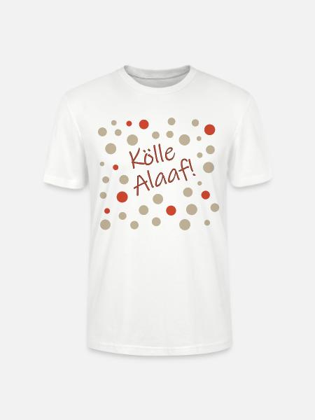 Kölle Alaaf - Stanley/Stella Unisex Bio-T-Shirt CRAFTER - Weiß