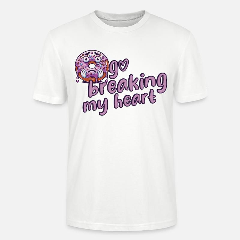 Donut - Stanley/Stella Unisex Bio-T-Shirt CRAFTER - Weiß