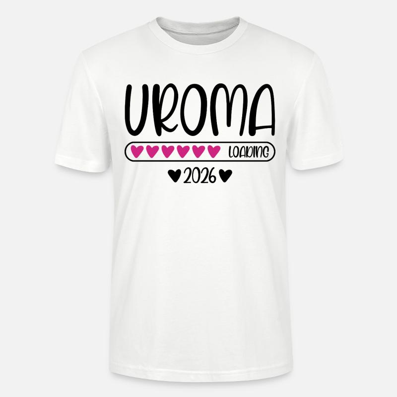 Uroma 2026 loading - Stanley/Stella Unisex Bio-T-Shirt CRAFTER - Weiß