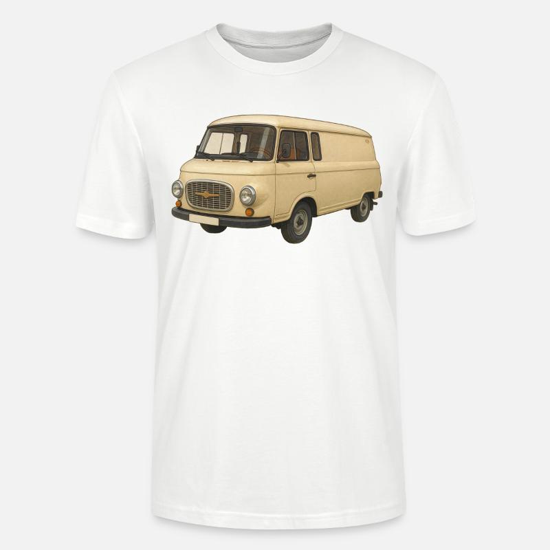 B1000 als Comic - Stanley/Stella Unisex Bio-T-Shirt CRAFTER - Weiß