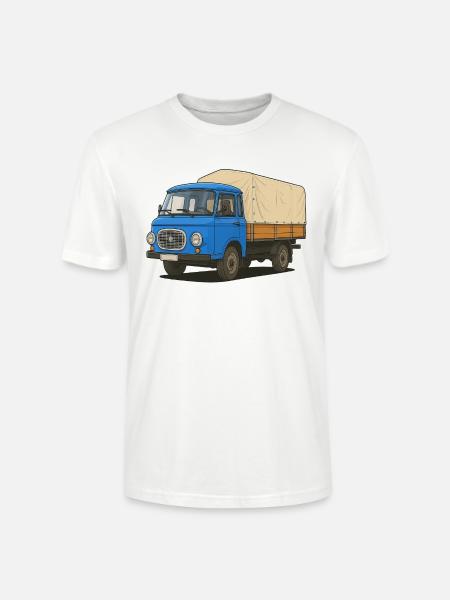 Plateau Est - T-shirt bio CRAFTER Stanley Stella Unisexe - blanc