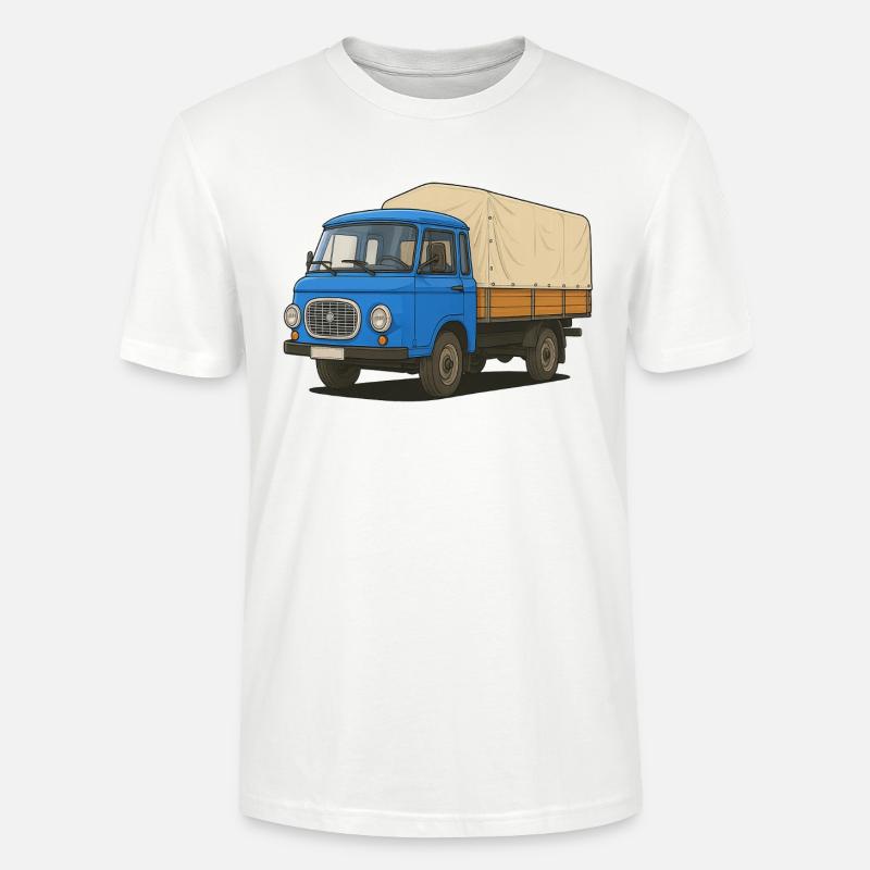 Ost-Pritsche - Stanley/Stella Unisex Bio-T-Shirt CRAFTER - Weiß