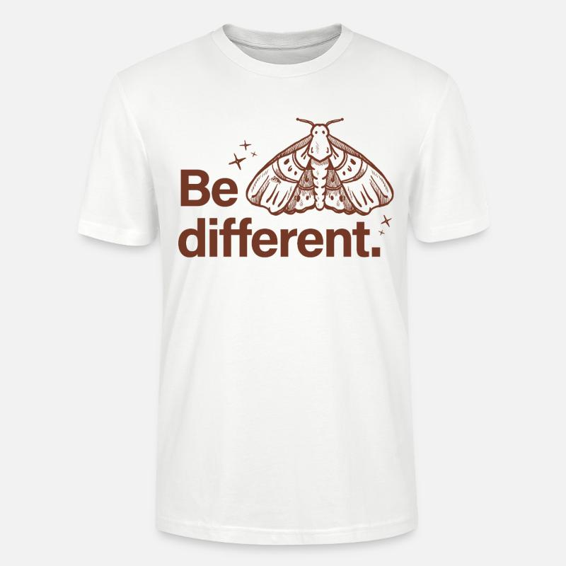 Be different - Stanley/Stella Unisex Bio-T-Shirt CRAFTER - Weiß