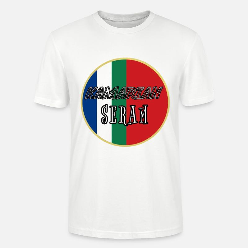 Kamarian Seram Emblem - Stanley/Stella Unisex Bio-T-Shirt CRAFTER - Weiß