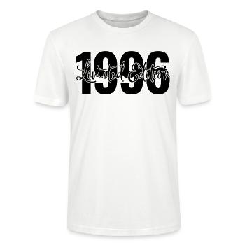 Limited edition 1996 - Stanley/Stella Unisex Bio-T-Shirt CRAFTER - Weiß - Vorne - Alina (178cm) & Michal (187cm)