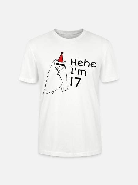 17-jähriges Jubiläum – 17-jähriges Jubiläumsgeschenk - Stanley/Stella Unisex Bio-T-Shirt CRAFTER - Weiß