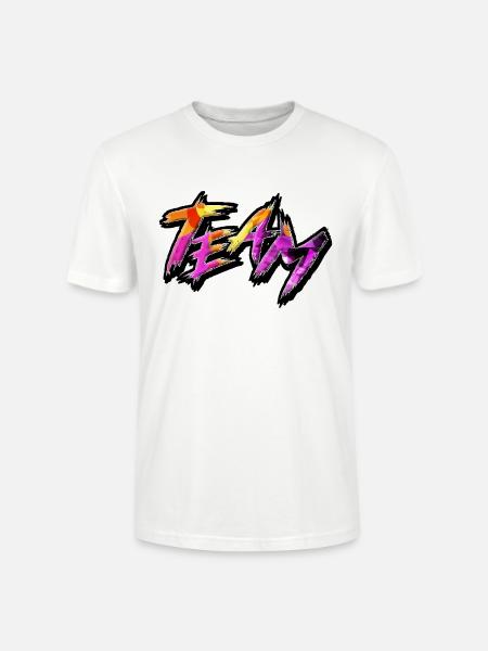 Équipe - T-shirt bio CRAFTER Stanley Stella Unisexe - blanc