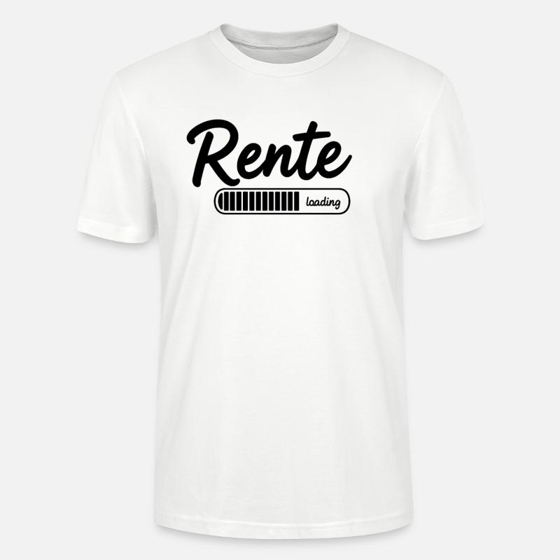 Rente 2026 loading Endlich Ruhestand - Stanley/Stella Unisex Bio-T-Shirt CRAFTER - Weiß