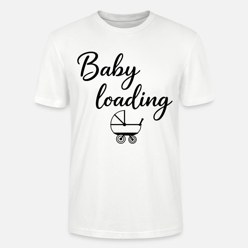 Baby loading - Stanley/Stella Unisex Bio-T-Shirt CRAFTER - Weiß