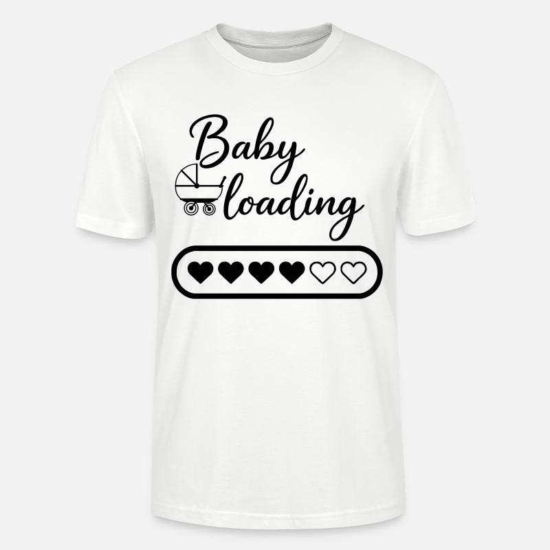 Baby loading - Stanley/Stella Unisex Bio-T-Shirt CRAFTER - Weiß
