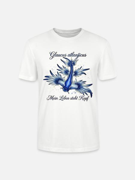 Glaucus Atlanticus - Mein Leben steht Kopf - Stanley/Stella Unisex Bio-T-Shirt CRAFTER - Weiß