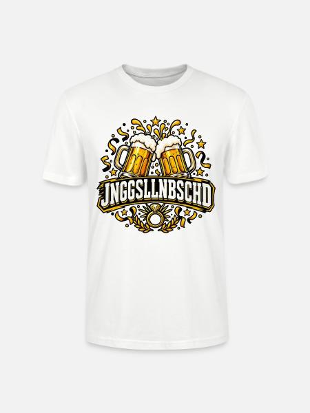 Junggesellenabschied - Stanley/Stella Unisex Bio-T-Shirt CRAFTER - Weiß