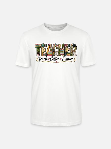 Lehrer - Stanley/Stella Unisex Bio-T-Shirt CRAFTER - Weiß