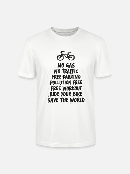 Safe the world - Stanley/Stella Unisex Bio-T-Shirt CRAFTER - Weiß