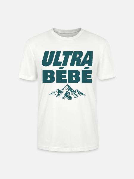 Ultra Baby Trail - Stanley/Stella Unisex Bio-T-Shirt CRAFTER - Weiß