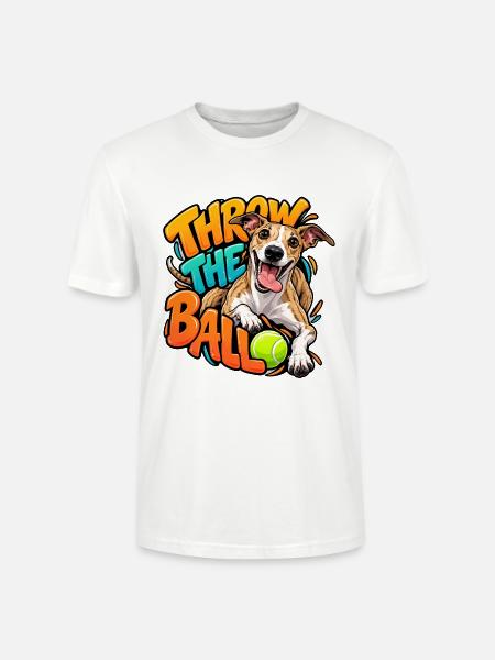 Whippet - Stanley/Stella Unisex Bio-T-Shirt CRAFTER - Weiß