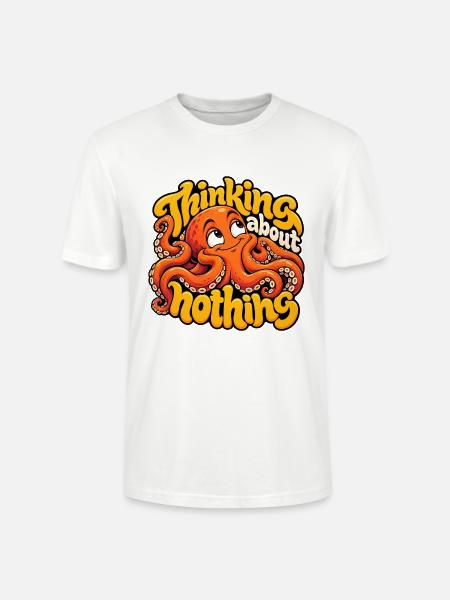 KRAKE - Stanley/Stella Unisex Bio-T-Shirt CRAFTER - Weiß