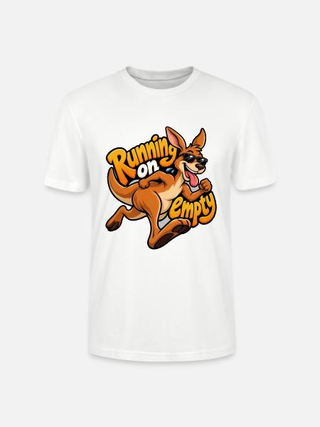 Känguru - Stanley/Stella Unisex Bio-T-Shirt CRAFTER - Weiß