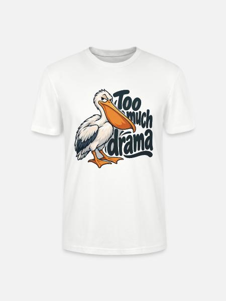 Pelikan - Stanley/Stella Unisex Bio-T-Shirt CRAFTER - Weiß